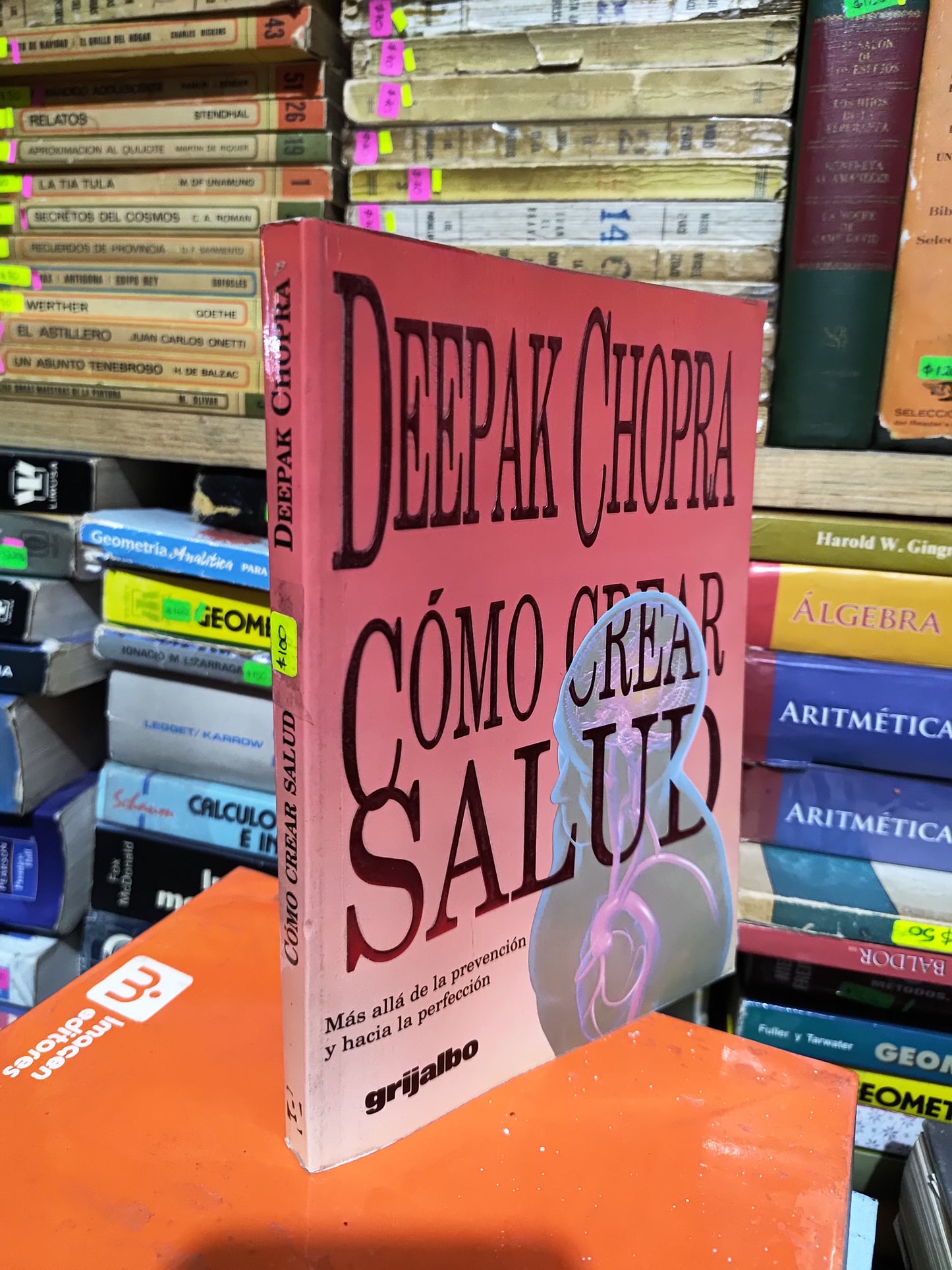 COMO CREAR SALUD POR DEEPAK CHOPRA USADO SUP PERSONAL JUAREZ 507