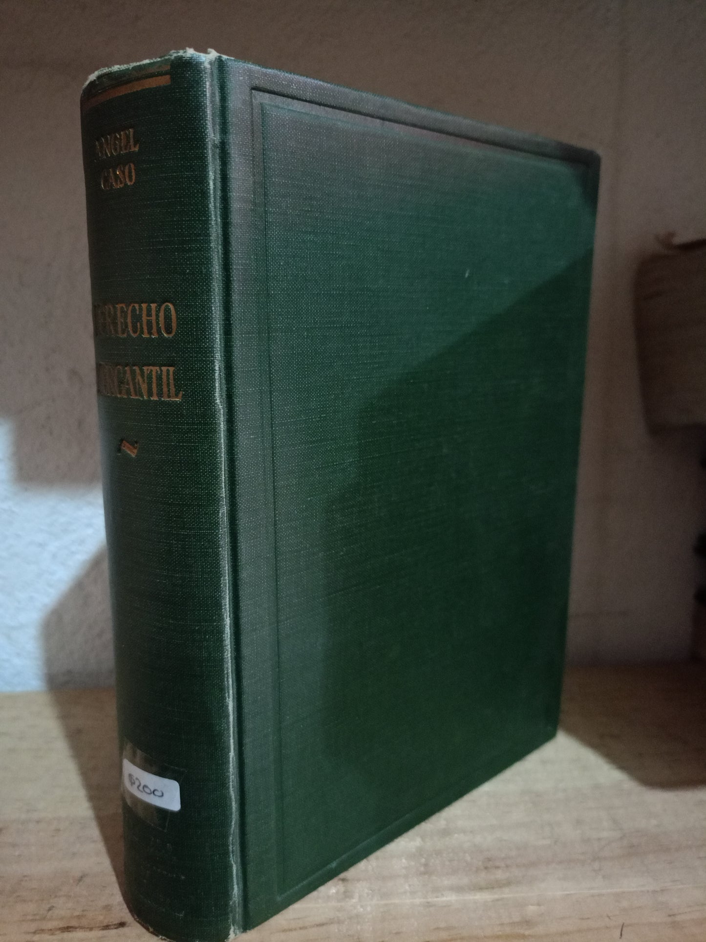 DERECHO MERCANTIL POR ANGEL CASO USADO DERECHO LITERARIO 305