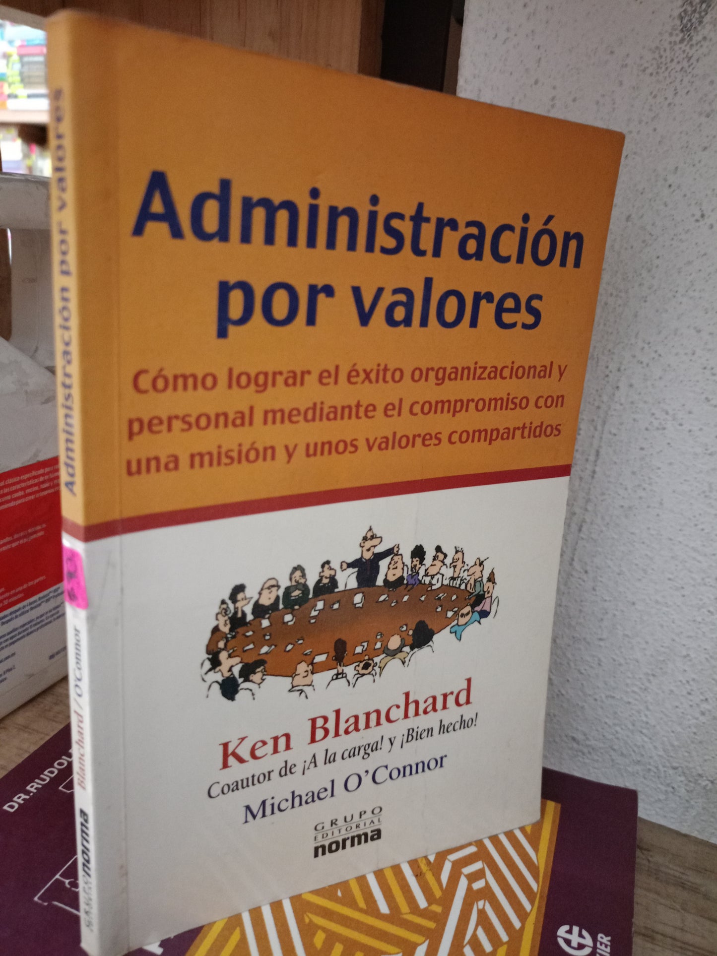 ADMINISTRACION POR VALORES POR KEN BLANCHARD USADO ADMIN LITERARIO 305