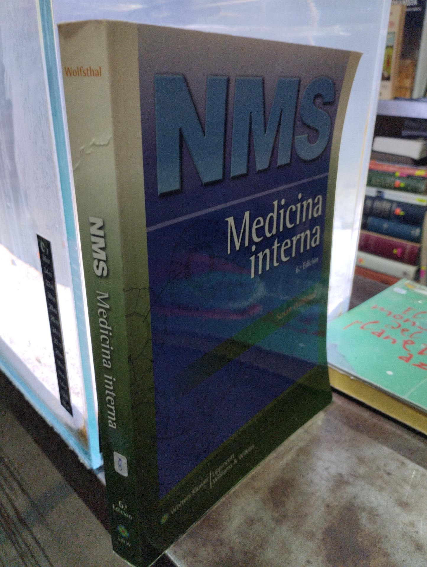 MEDICINA INTERNA POR SUSAN WOLFSTHAK USADO SALUD ALDAMA