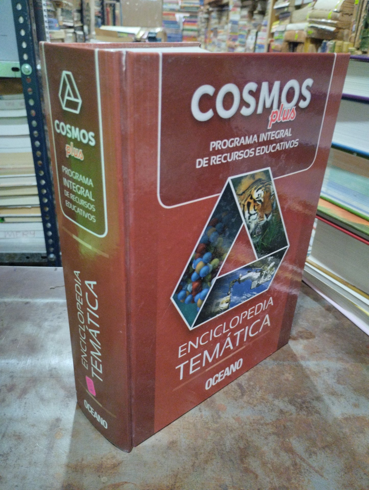 ENCICLOPEDIA TEMATICA POR COSMOS PLUS USADO MATEMATICAS ALDAMA