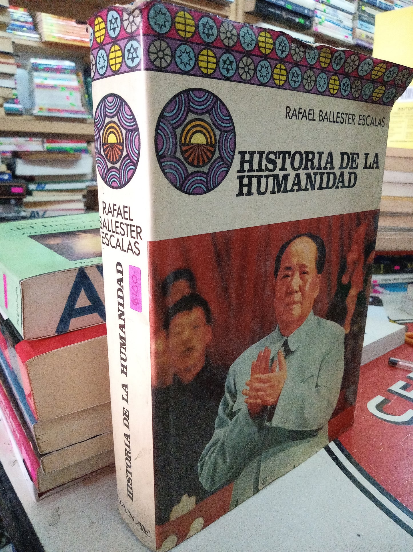 HISTORIA DE LA HUMANIDAD POR RAFAEL BALLESTER ESCALAS USADO POLÍTICA LITERARIO 207