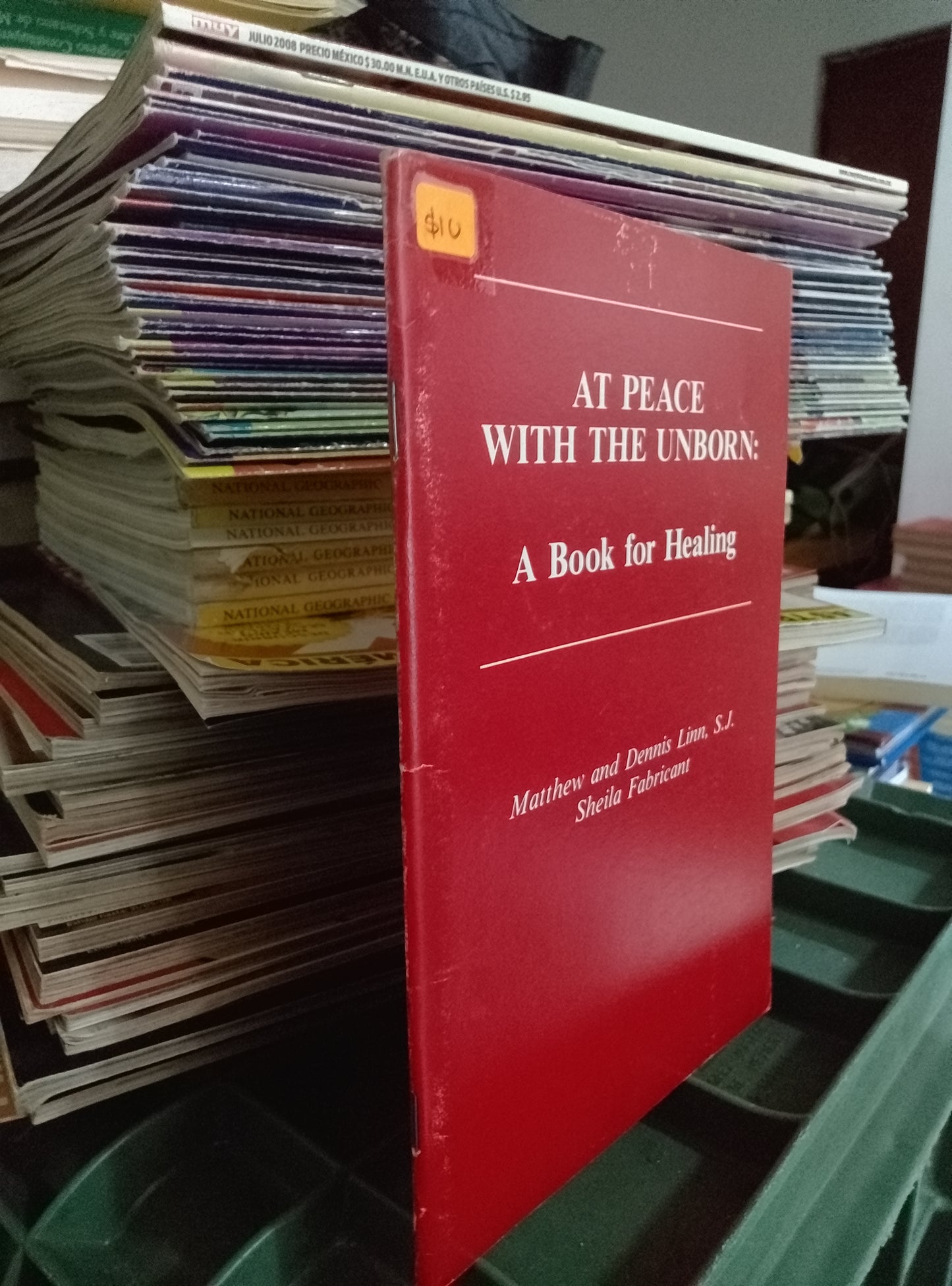 AT PEACE WITH THE UNBORN A BOOK FOR HEALING USADO IDIOMAS JUAREZ 515