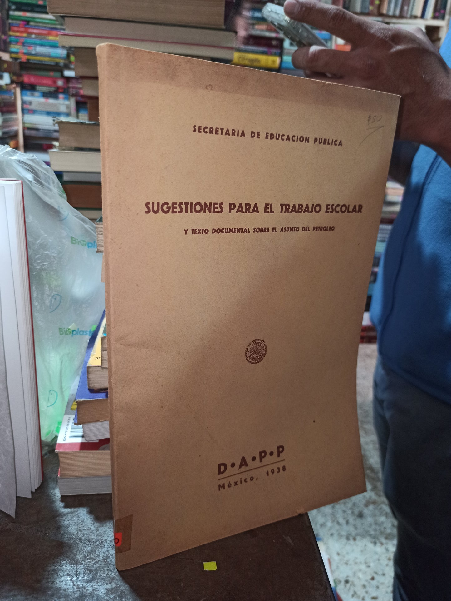 SUGESTIONES PARA EL TRABAJO ESCOLAR POR SECRETARIA DE EDUCACION PUBLICA USADO ANTIGUOS ALDAMA