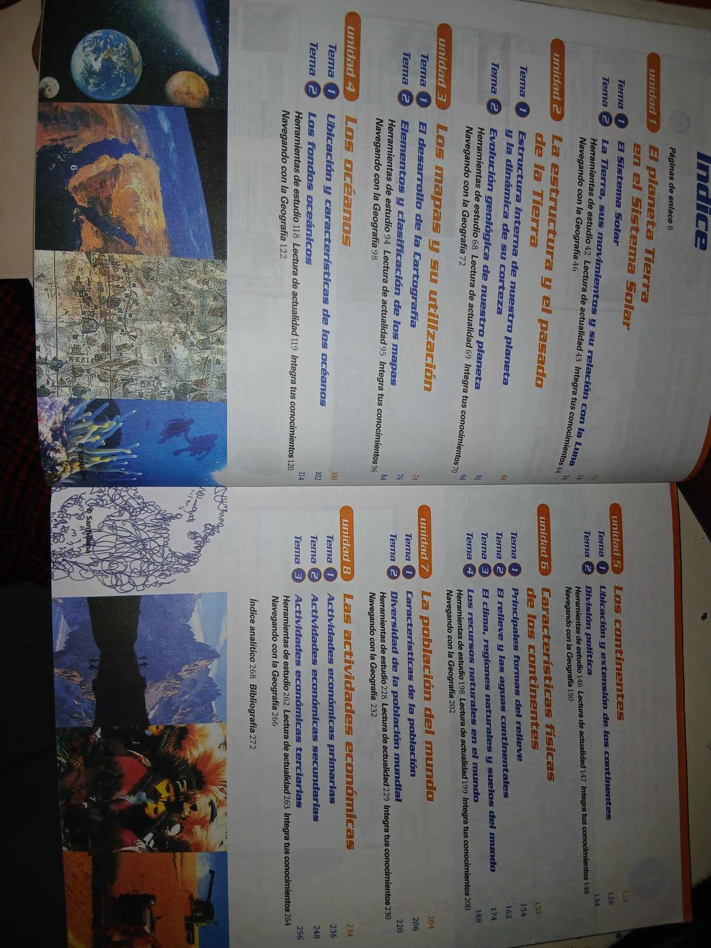 GEOGRAFÍA 1 SECUNDARIA LETICIA MEJÍA GUADARRAMA Y CARLOS TÉLLEZ VALENCIA USADO GEOGRAFÍA LITERARIO 207