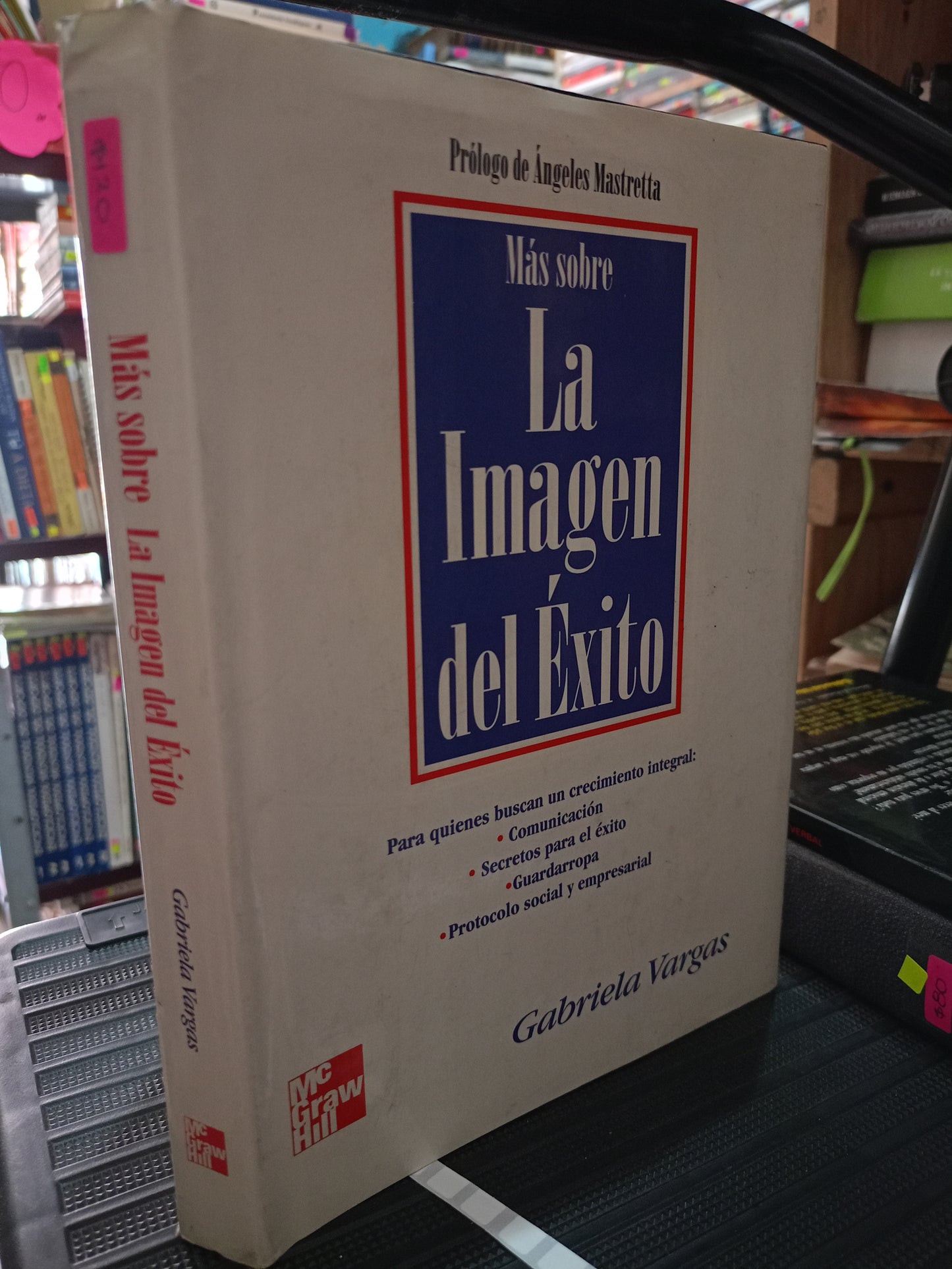 MAS SOBRE LA IMAGEN DEL EXITO POR GABRIELA VARGAS USADO S.PERSONAL LITERARIO 305