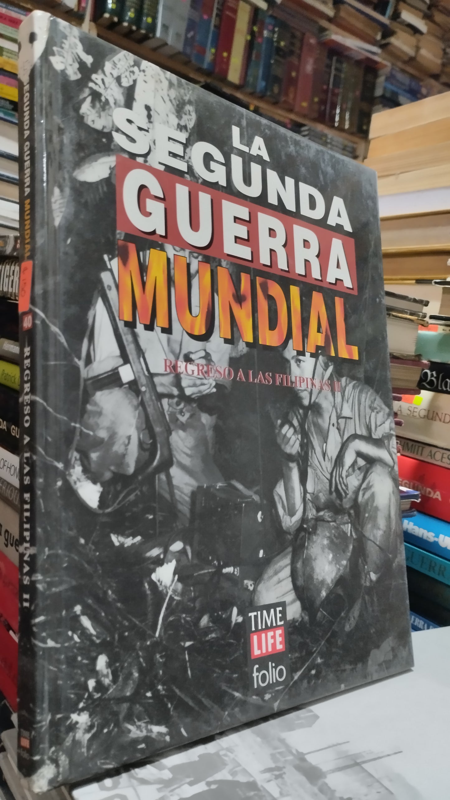 REGRESO A LAS FILIPINAS II LIBRO USADO HISTORIA ALDAMA