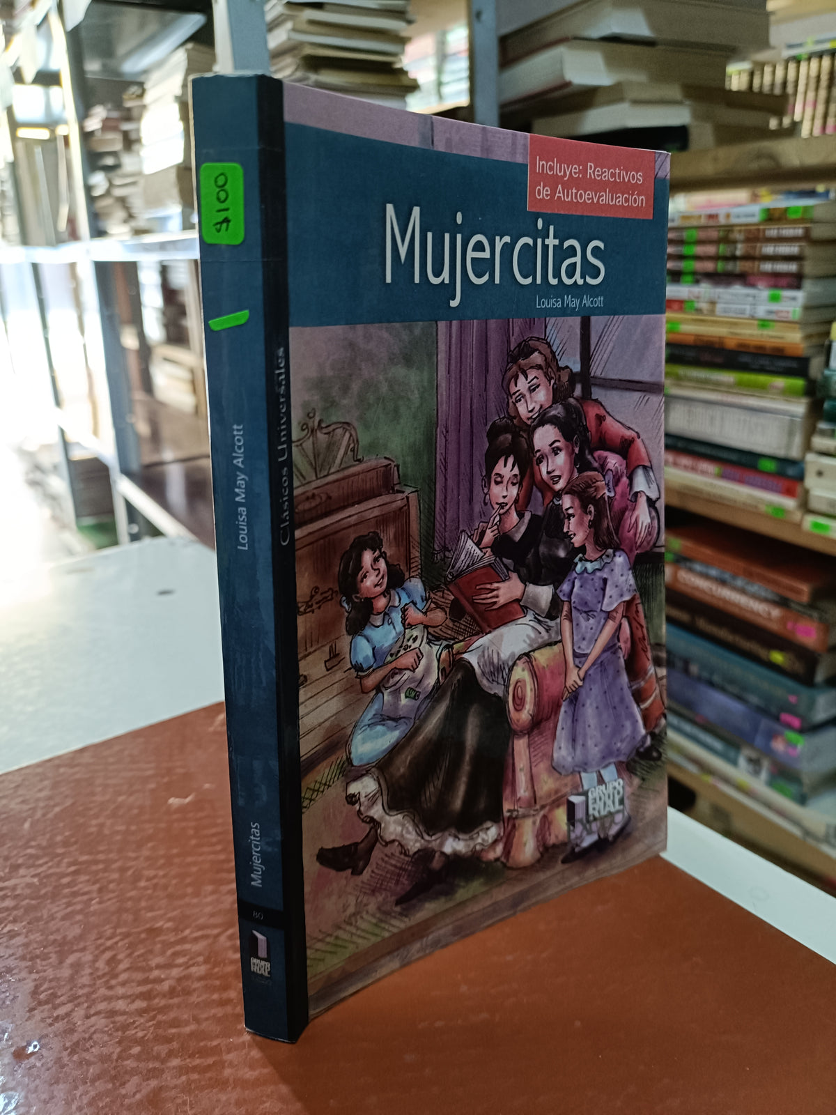 MUJERCITAS POR LOUISA MAY USADO NOVELAS LITERARIO 207