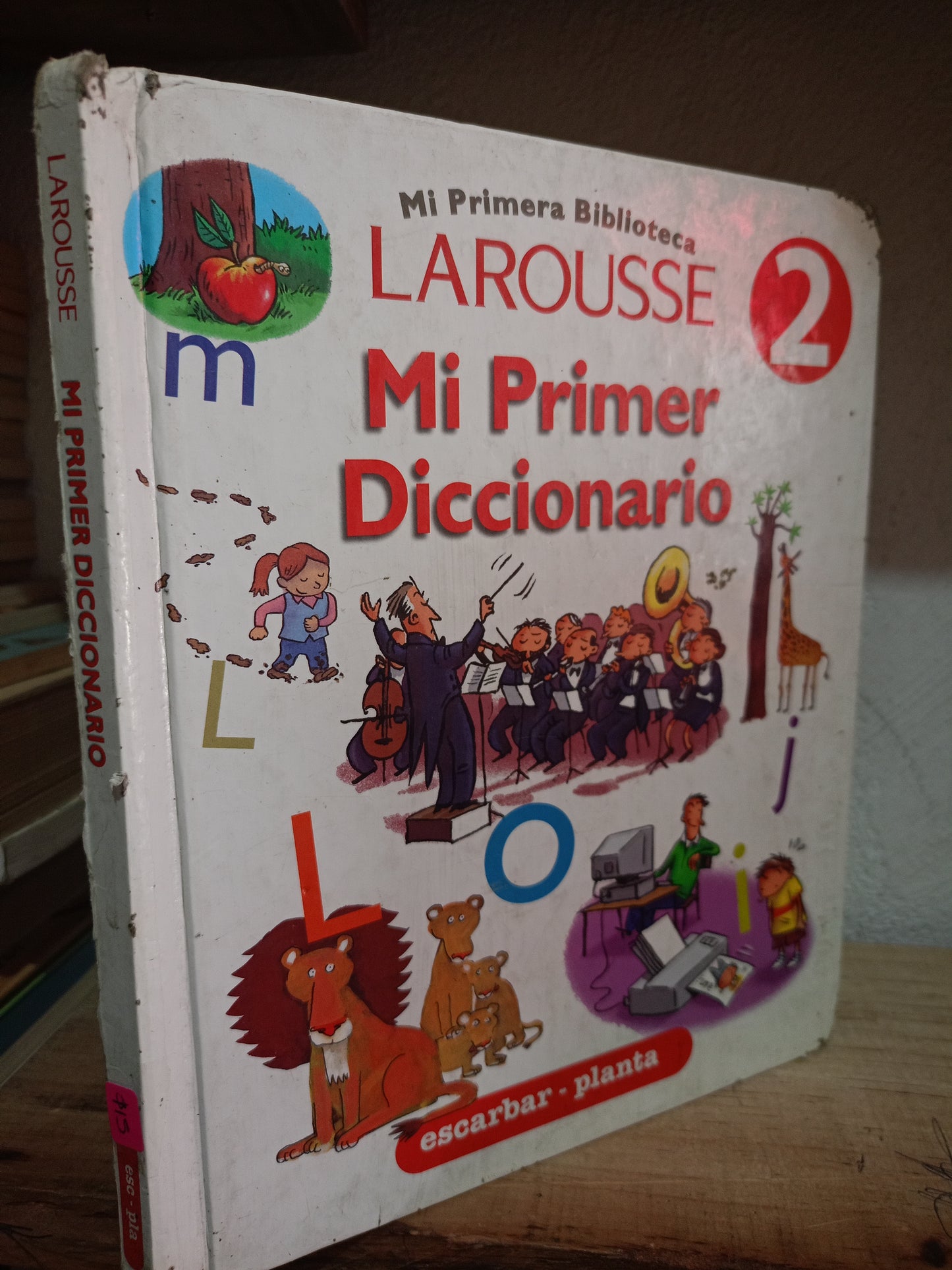 MI PRIMER DICCIONARIO USADO INFANTIL LITERARIO 305