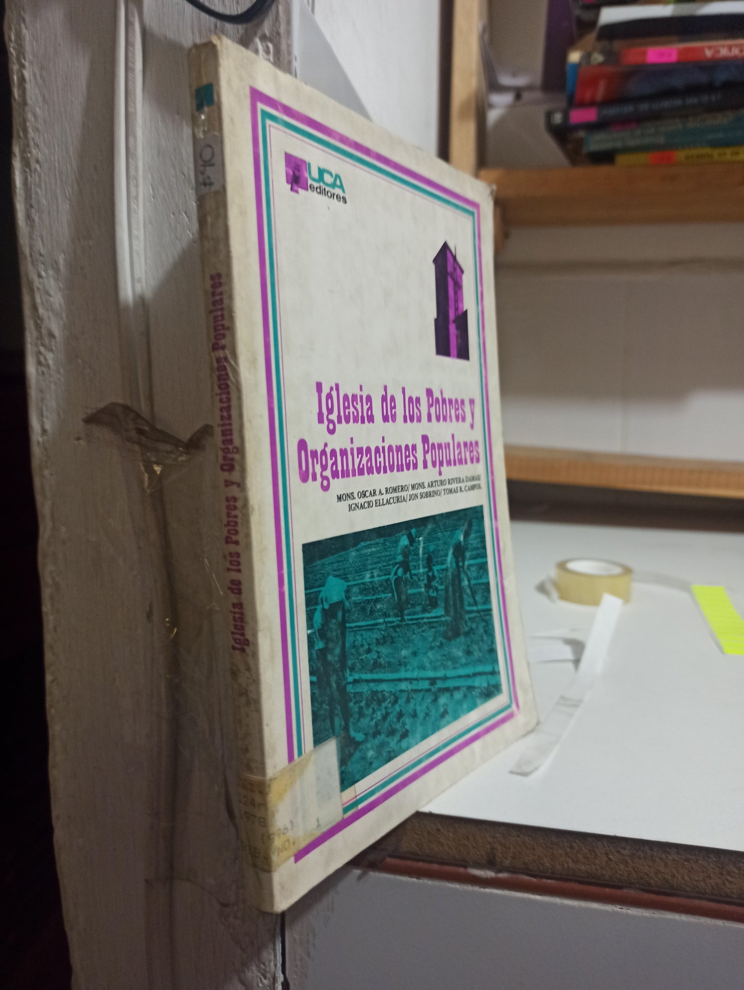 IGLESIA DE LOS POBRES Y ORGANIZACIONES POPULARES POR MONS. OSCAR A. ROMERO USADO HISTORIA JUÁREZ