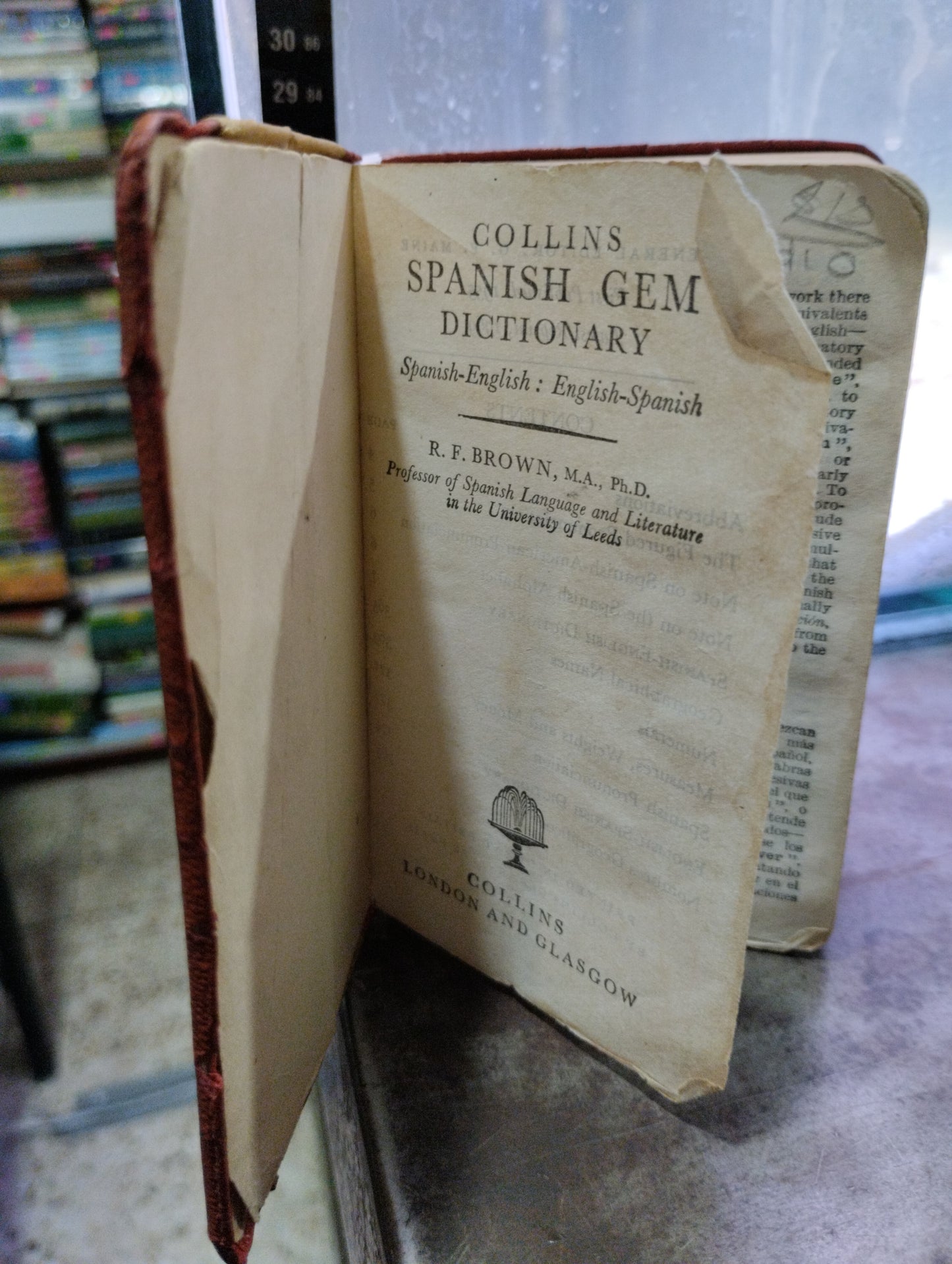 DICCIONARIO ESPAÑOL INGLES USADO IDIOMAS ALDAMA