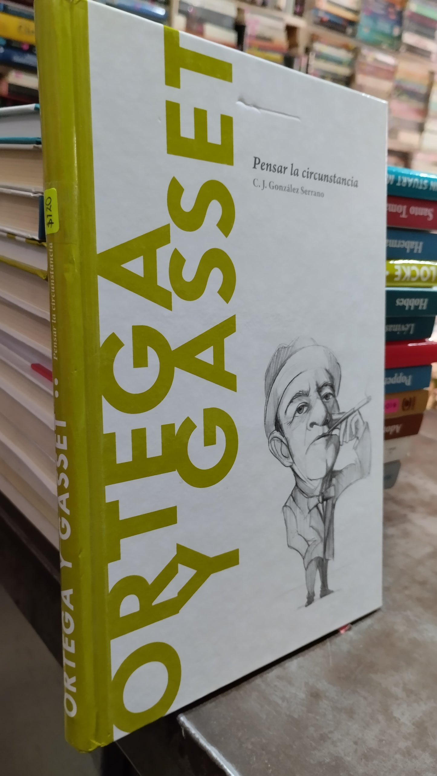 ORTEGA Y GASSET PENSAR LA CIRCUNSTANCIA LIBRO USADO SOCIOLOGIA ALDAMA