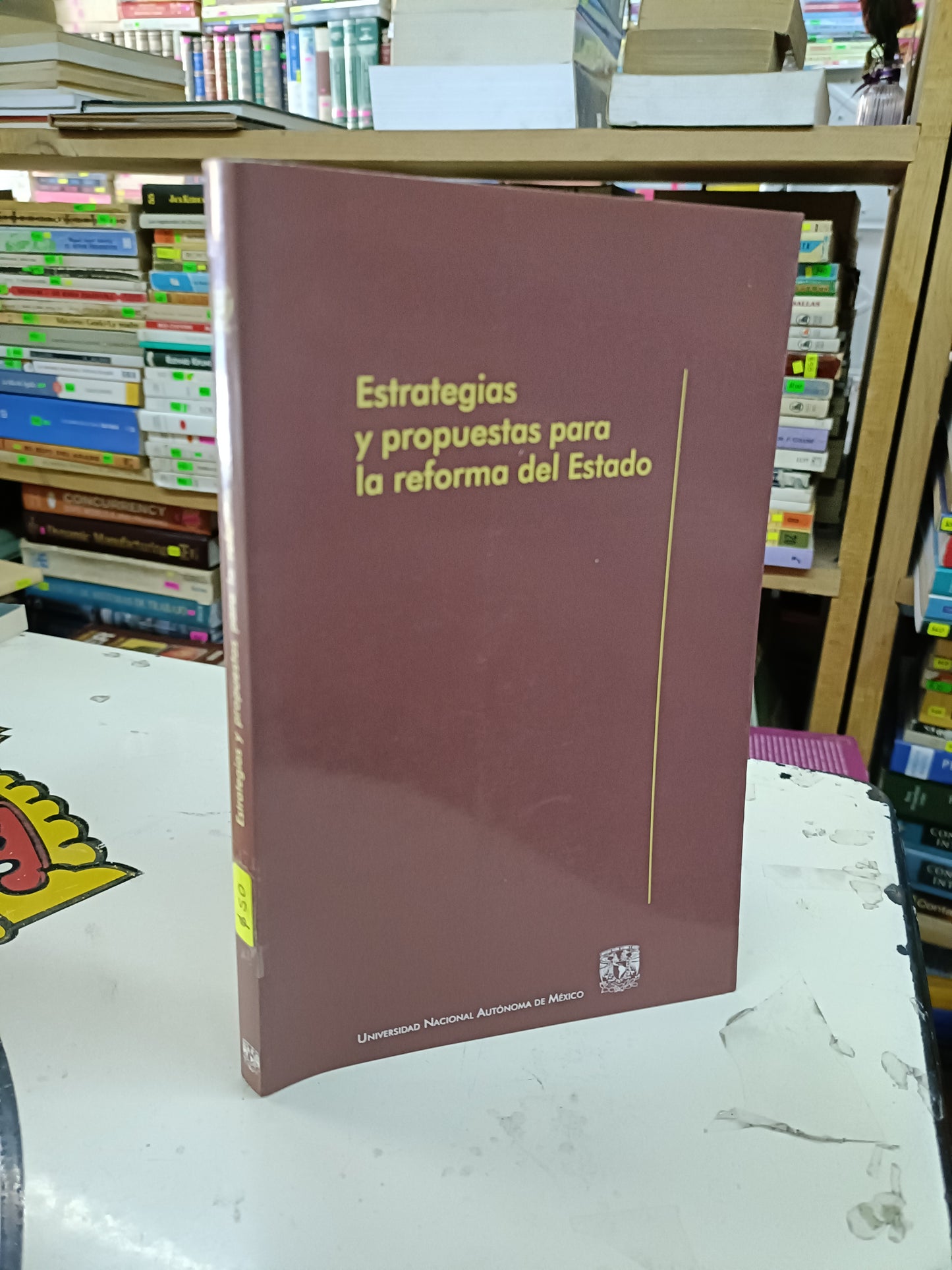 ESTRATEGIAS Y PROPUESTAS PARA LA REFORMA DEL ESTADO (VARIOS AUTORES) USADO POLÍTICA LITERARIO 207