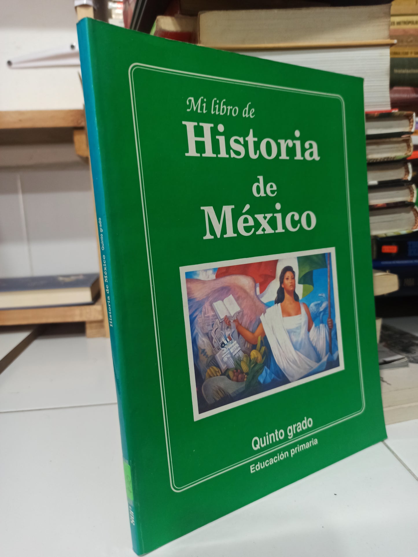 MI LIBRO DE HISTORIA DE MEXICO POR SECRETARIA DE EDUCACIÓN PUBLICA USADO HISTORIA JUÁREZ