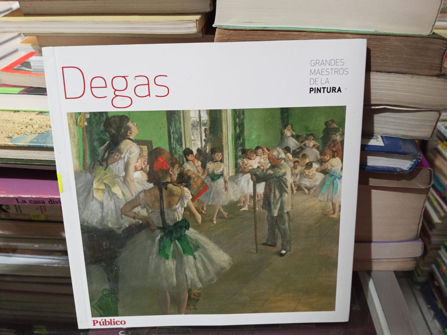 DEGAS GRANDES MAESTROS DE LA PINTURA USADO ARTE JUAREZ 507