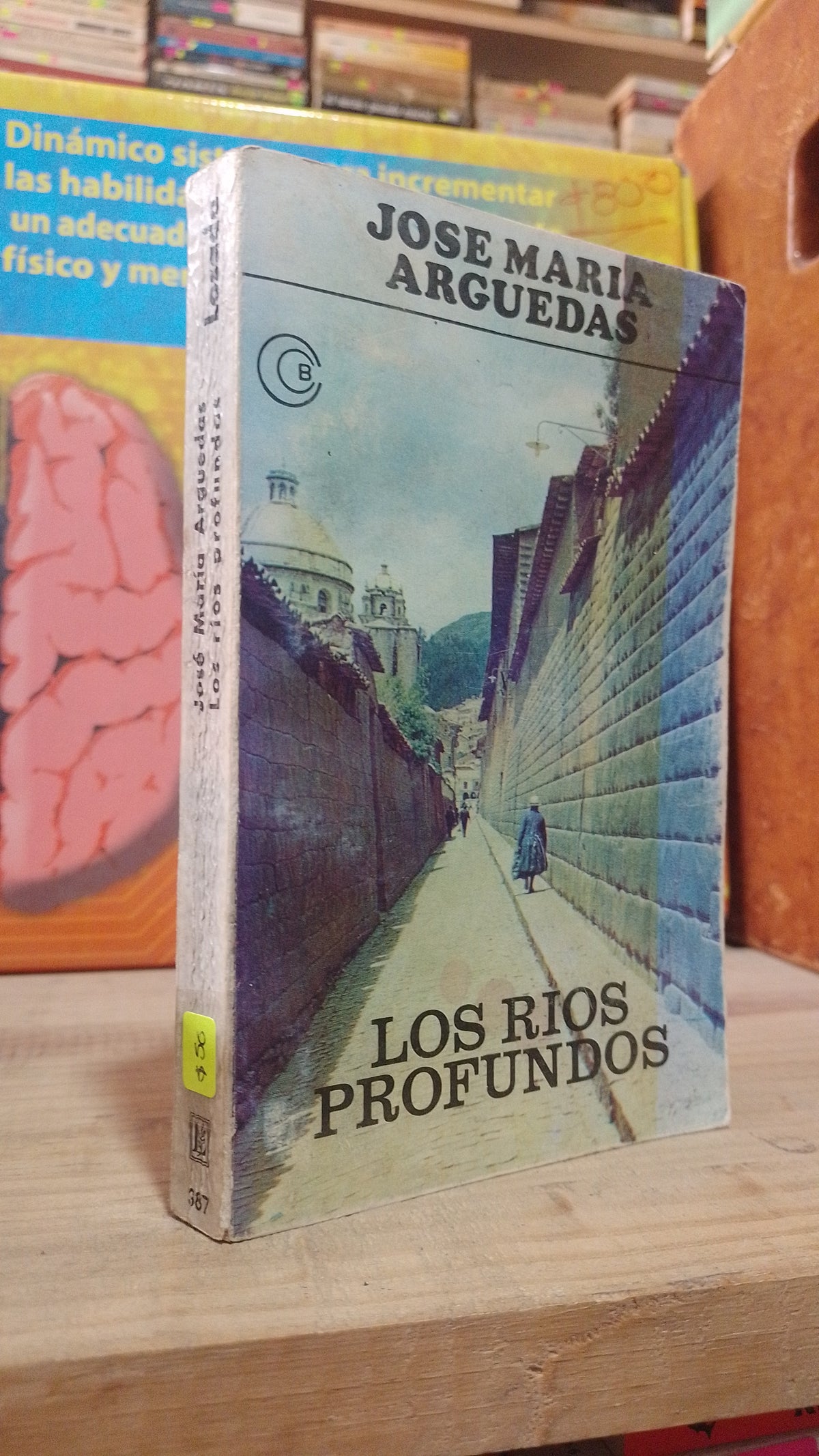 LOS RIOS PROFUNDOS POR JOSE MARIA ARGUEDAS USADO NOVELA ALDAMA