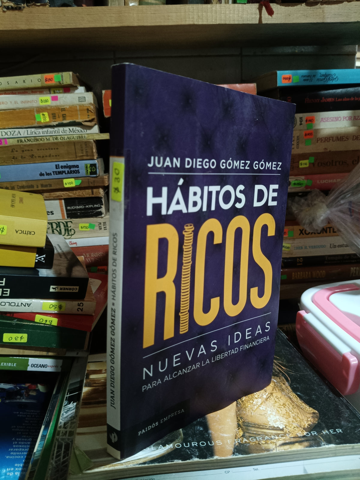 HABITOS DE RICOS POR JUAN DIEGO GOMEZ GOMEZ USADO SUPERACION PERSONAL ALDAMA