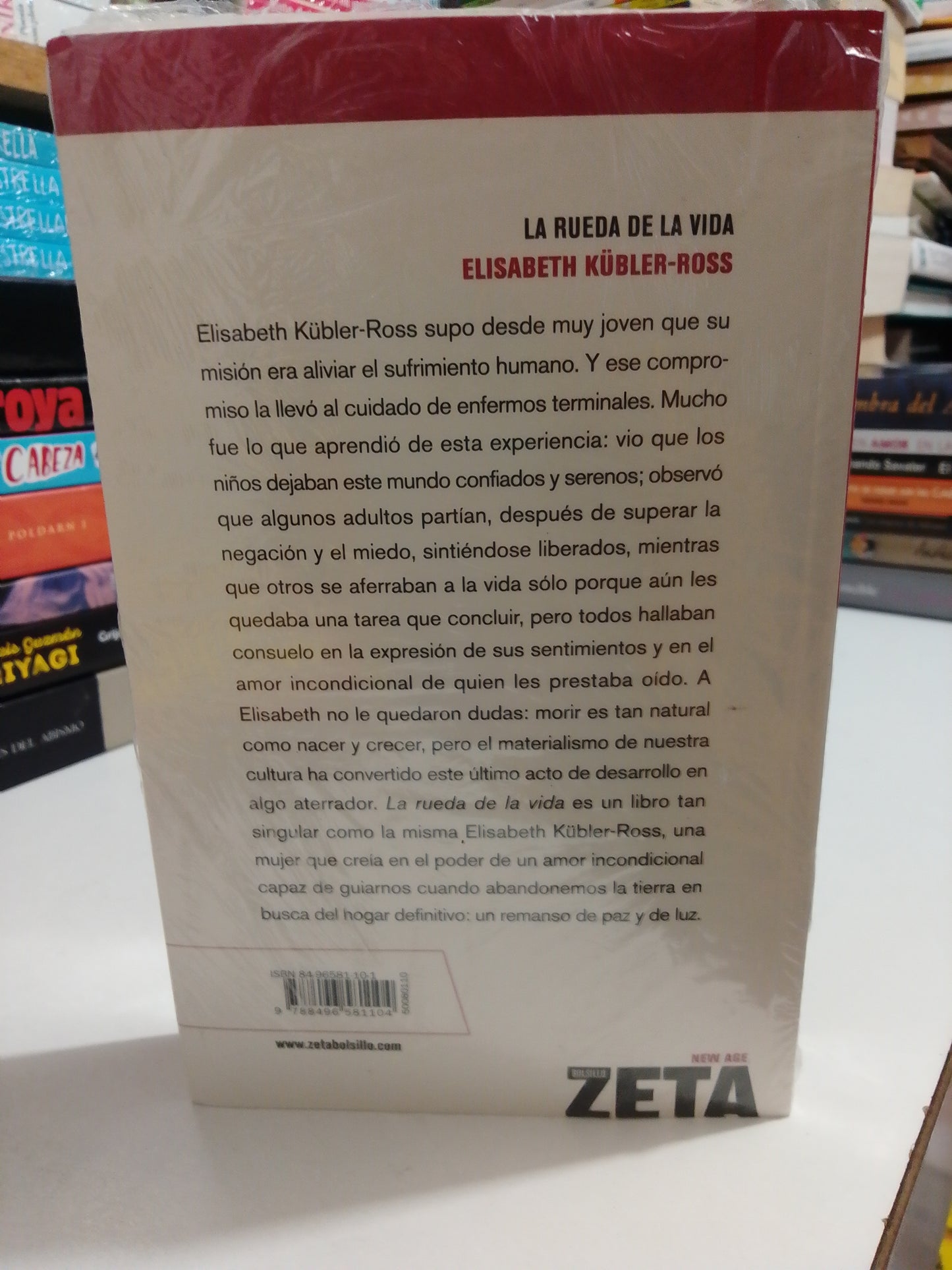 LA RUEDA DE LA VIDA POR ELIZABETH KUBLER ROSS USADO SUP.PERSONAL JUAREZ
