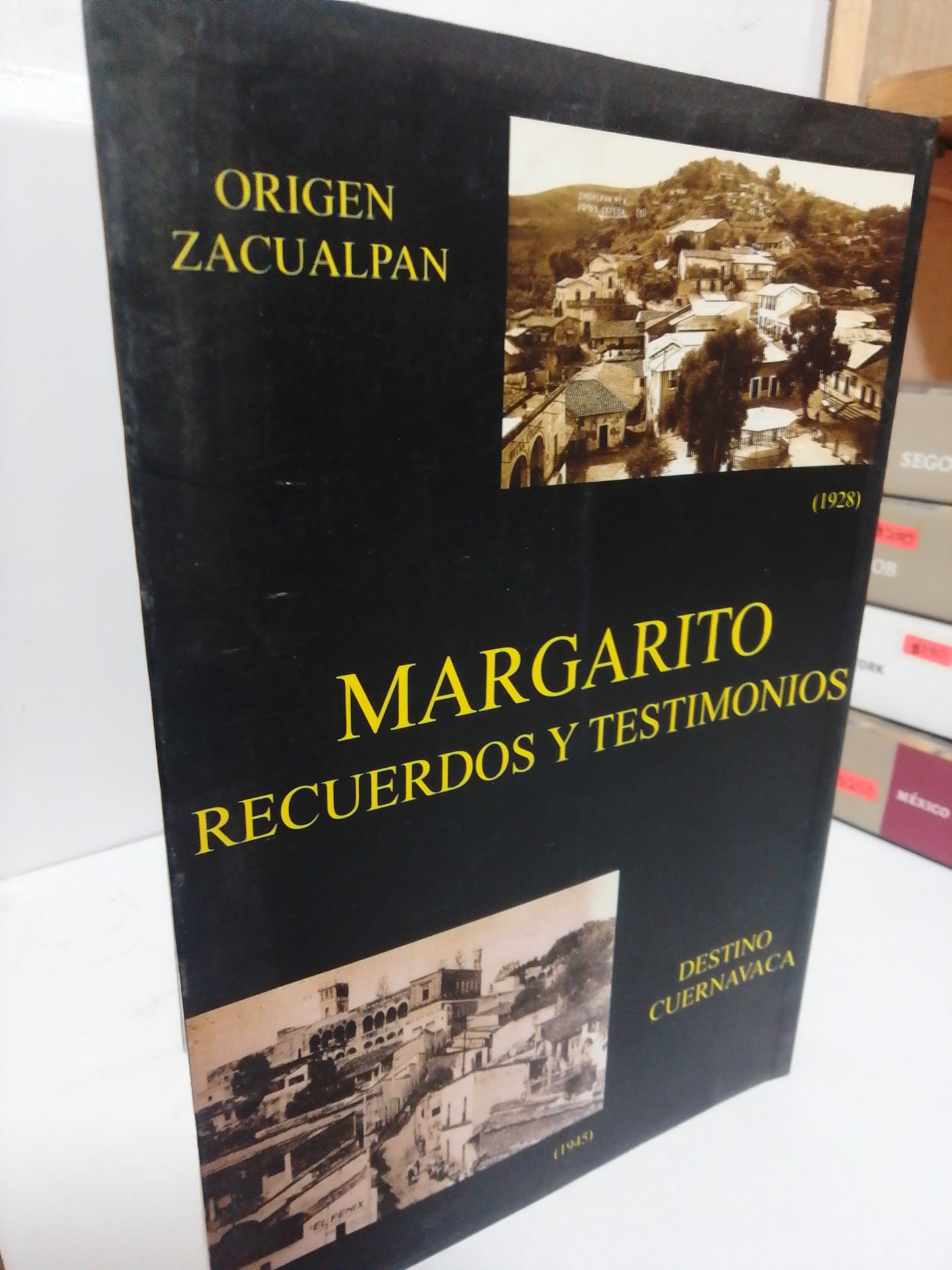 UN HOMBRE DEL SIGLO XX MARGARITO RECUERDOS Y TESTIMONIOS POR CESAR SALGADO CASTAÑEDA USADO HISTORIA JUAREZ
