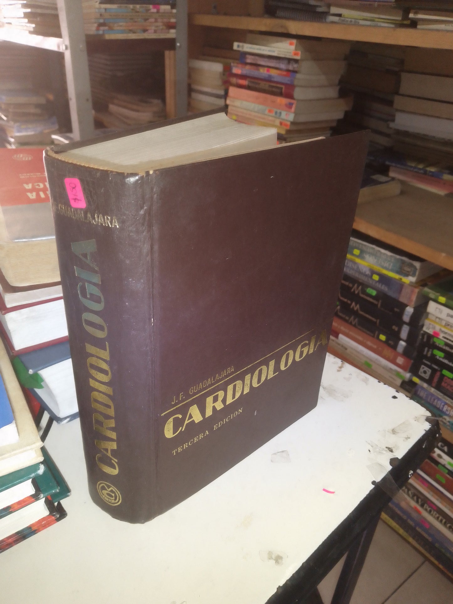 CARDIOLOGÍA POR J.F. GUADALAJARA USADO MEDICINA LITERARIO 207
