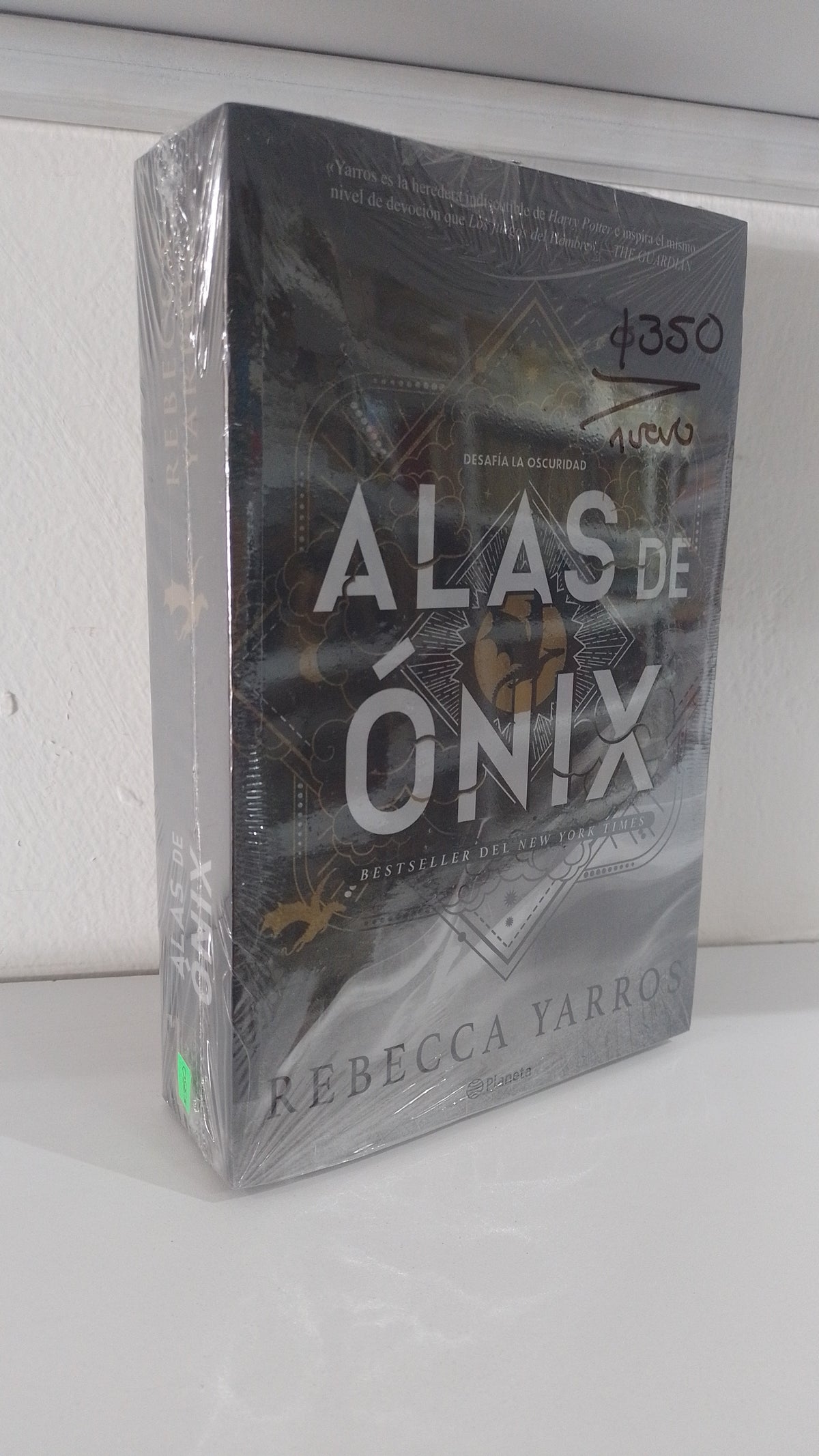 ALAS DE ONIX POR REBECCA YARROS NUEVO JUAREZ 515