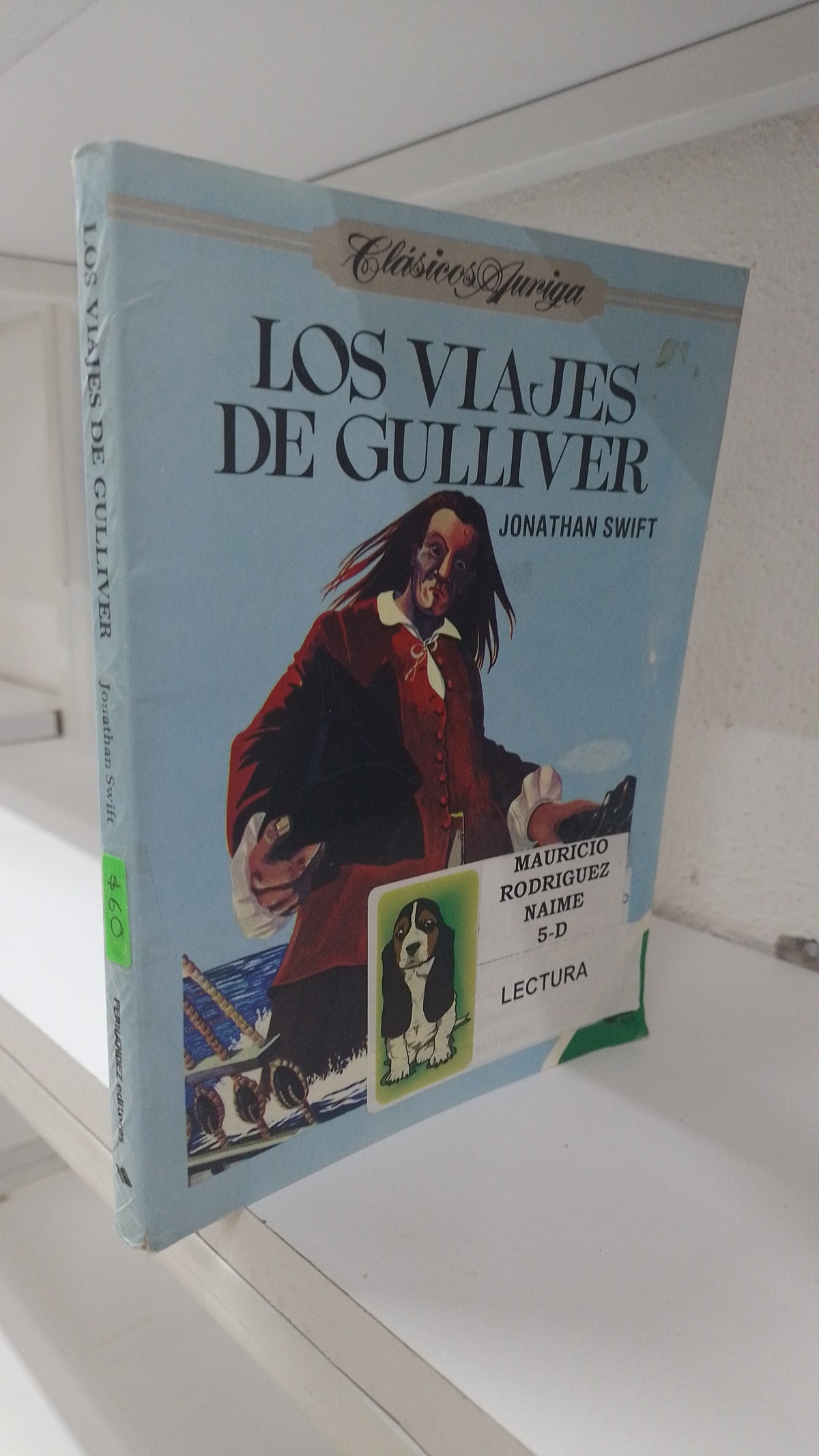 LOS VIAJES DE GULLIVER POR JONATHAN SWIFT USADO INFANTIL JUAREZ 515