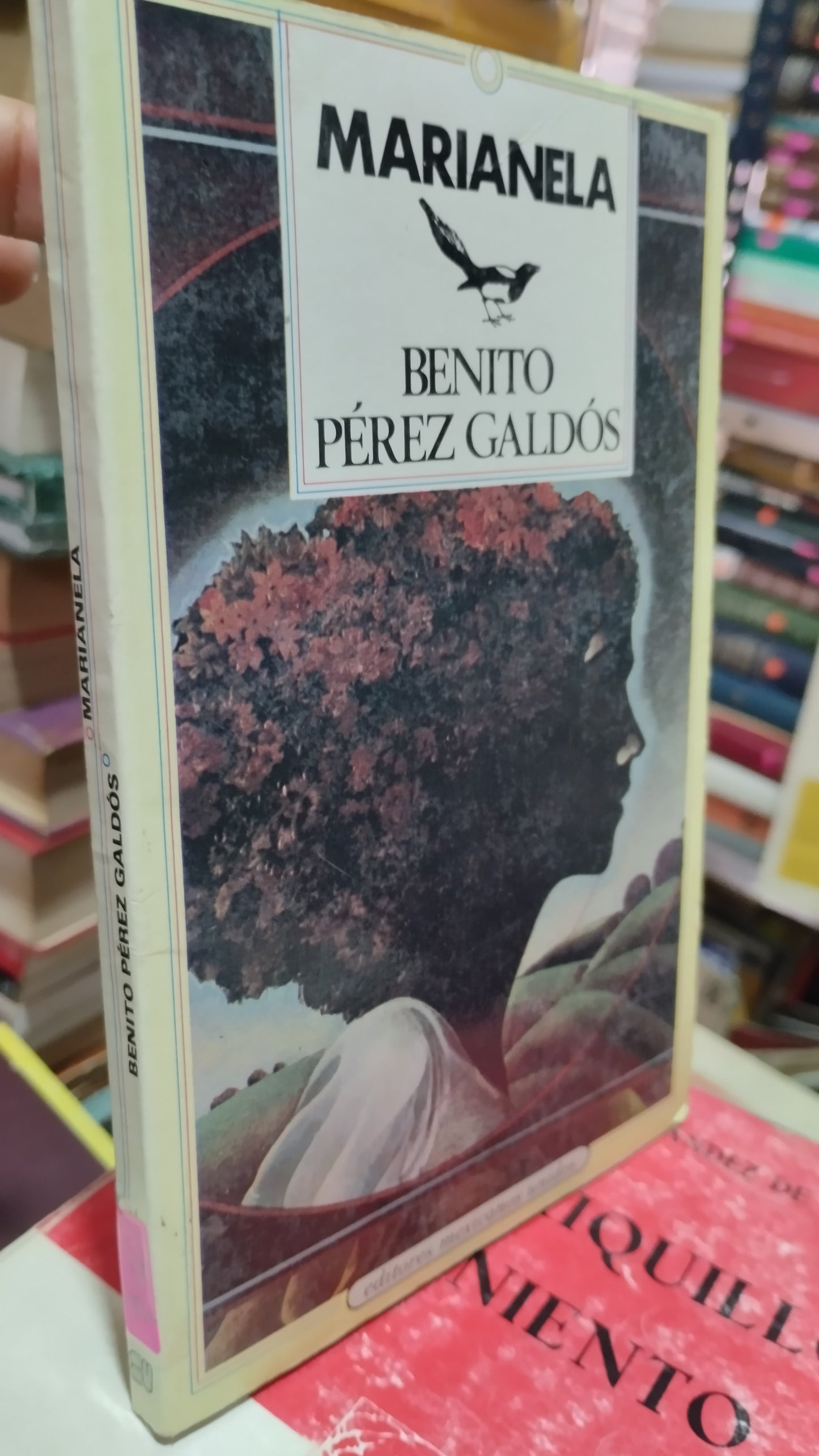 MARIANELA POR BENITO PEREZ GALDOS LIBRO USADO NOVELAS ALDAMA