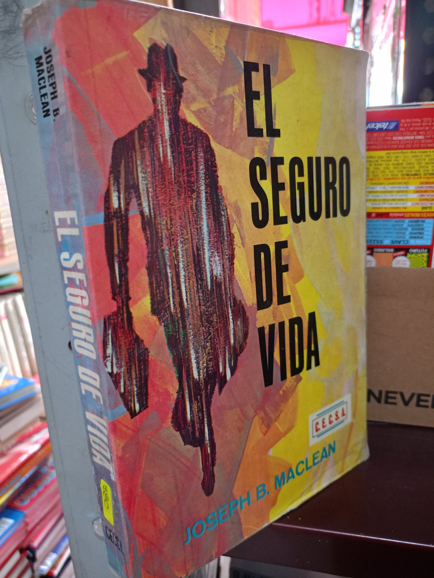 EL SEGURO DE VIDA POR JOSEPH B. MACLEAN USADO ADMN LITERARIO 305