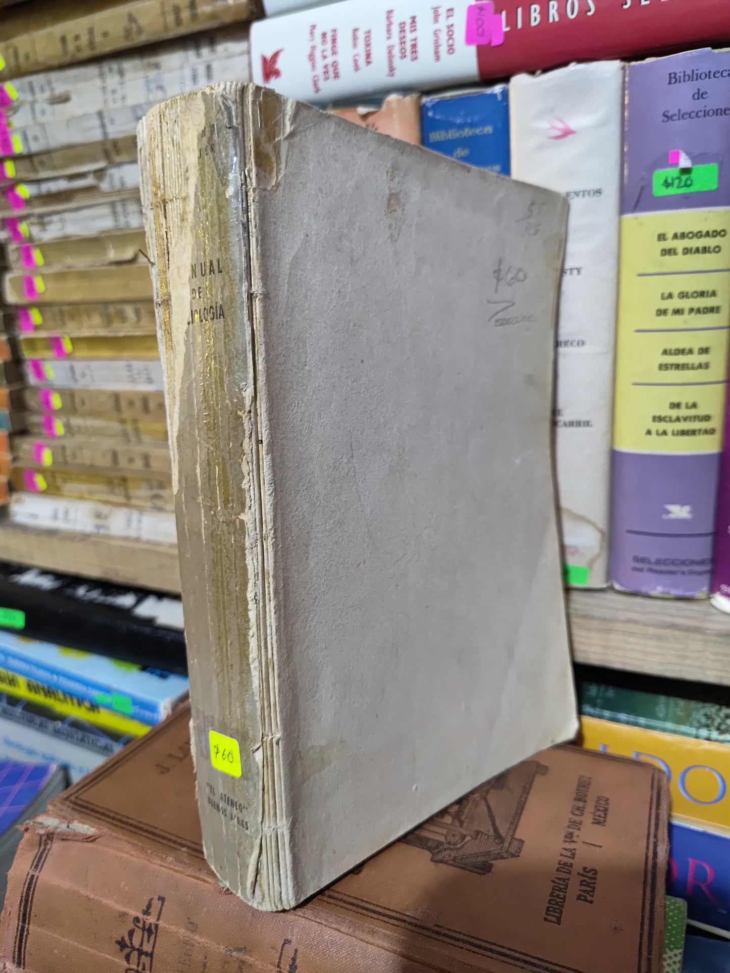 MANUAL DE SOCIOLOGIA POR ARMAND CUVILLIER USADO SOCIOLOGIA JUAREZ 507