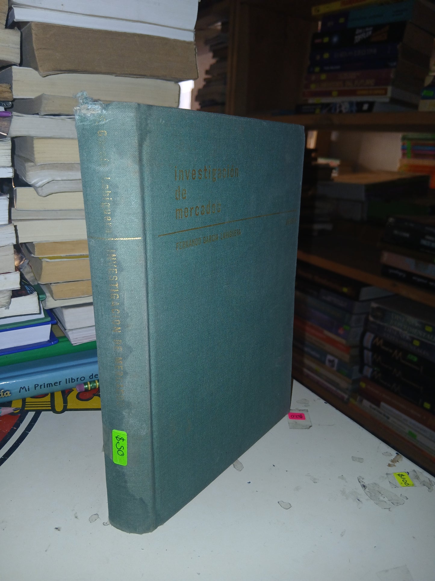 INVESTIGACIÓN DE MERCADOS POR FERNANDO GARCÍA LAHIGUERA USAO ADMINISTRACIÓN LITERARIO 207