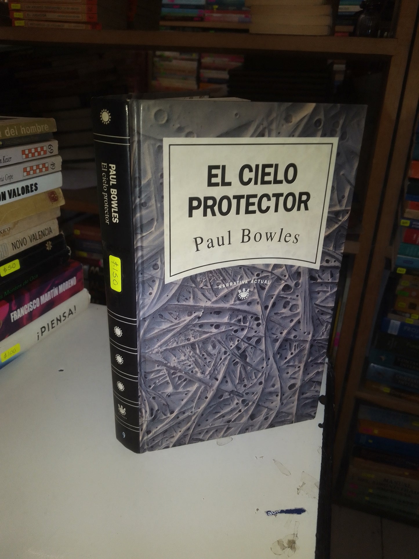 EL CIELO PROTECTOR POR PAUL BOWLES USADO NOVELA LITERARIO 207