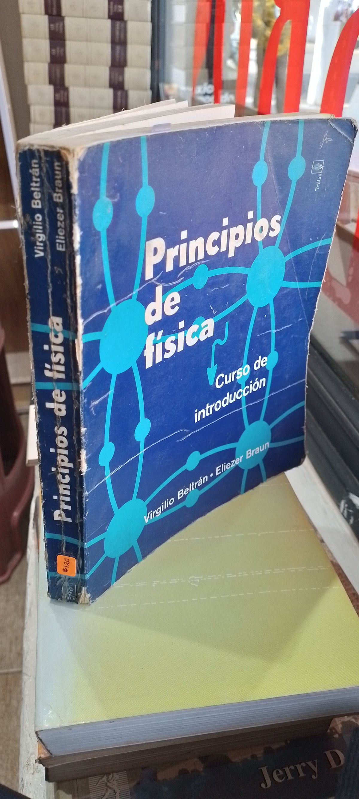 PRINCIPIOS DE FISICA POR VIRGILIO BELTRAN USADO FISICA JUAREZ 515