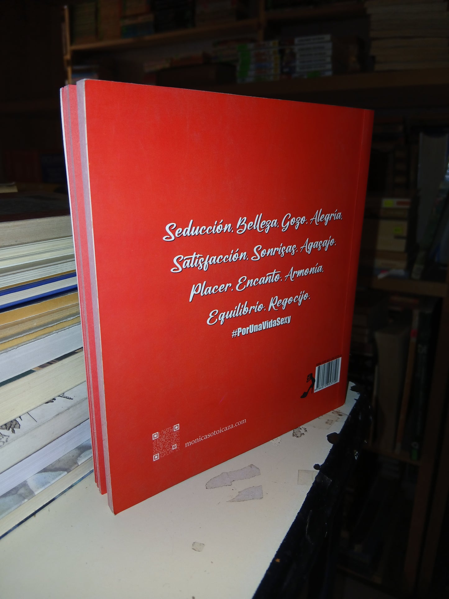 MANIFIESTOS POR UNA VIDA SEXY POR MÓNICA SOTO ICAZA USADO POESÍA LITERARIO 207