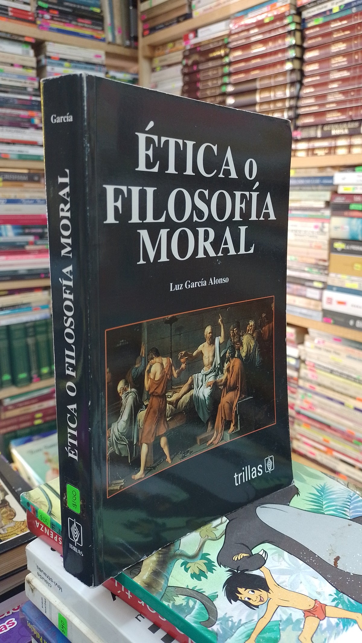 ETICA O FILOSOFIA MORAL POR LUZ GARCIA ALONZO USADO SOCIOLOGIA JUAREZ 507