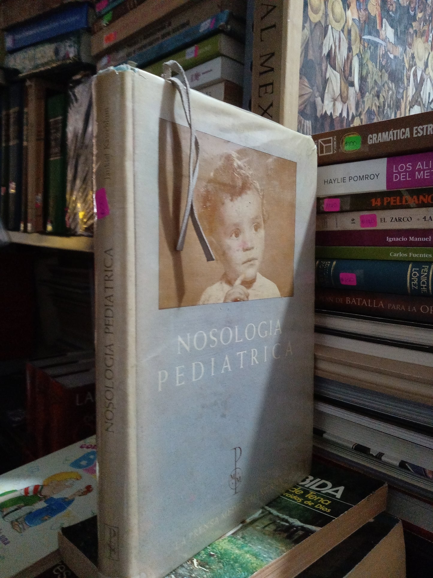 NOSTALGIA PEDIATRICA POR JANKIEL KAWEBLUM USADO SALUD JUAREZ