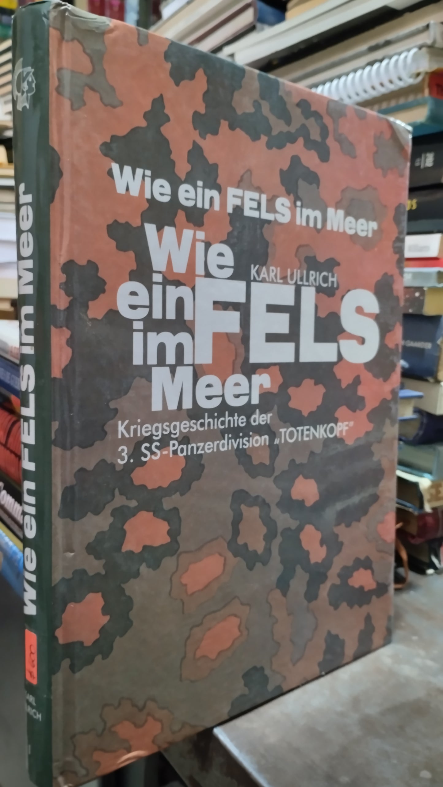 WIE EIN FELS IM MEER POR KARL ULLRICH LIBRO USADO HISTORIA ALDAMA