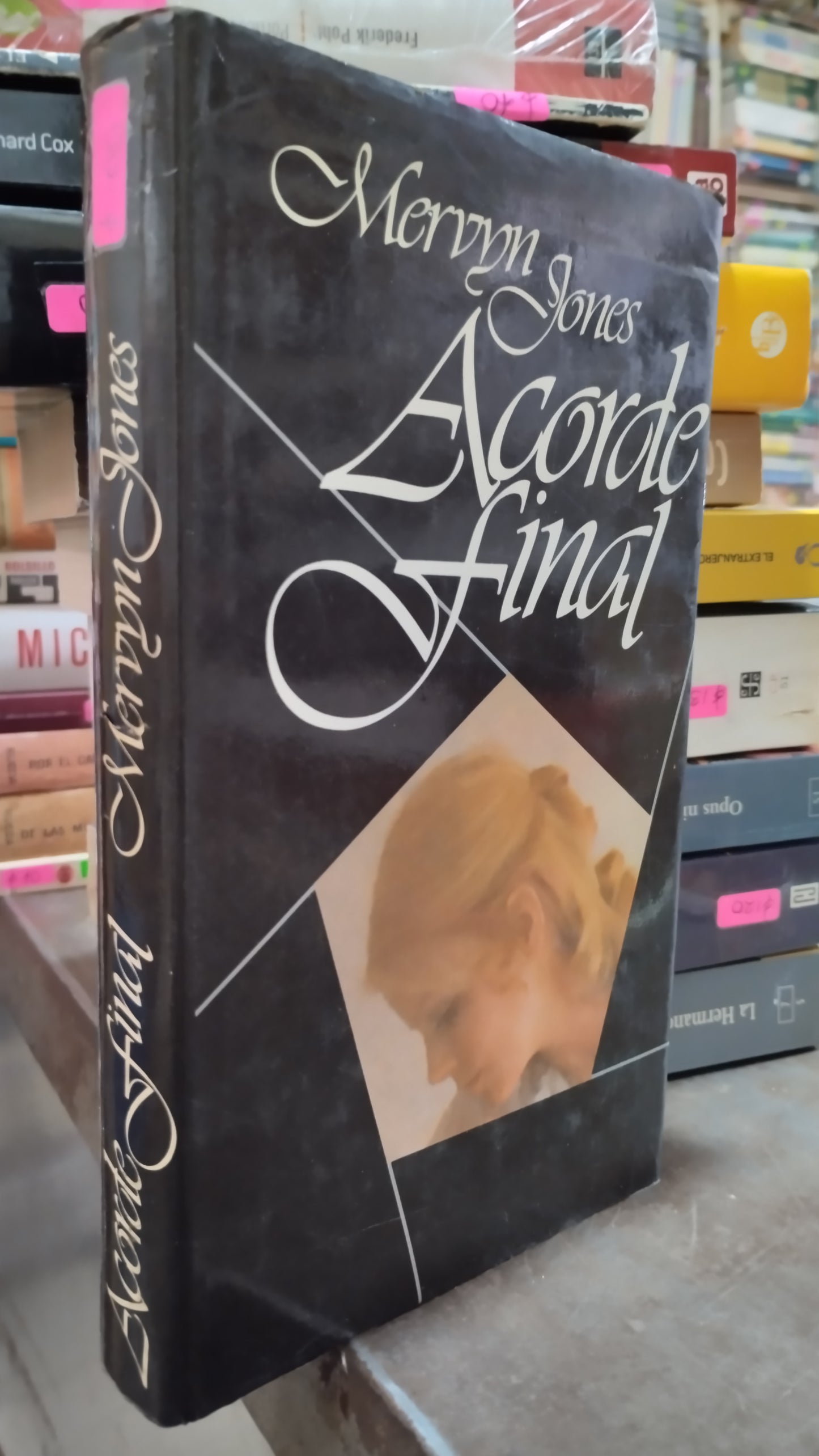 ACORDE FINAL POR M JONES LIBRO USADO NOVELAS ALDAMA
