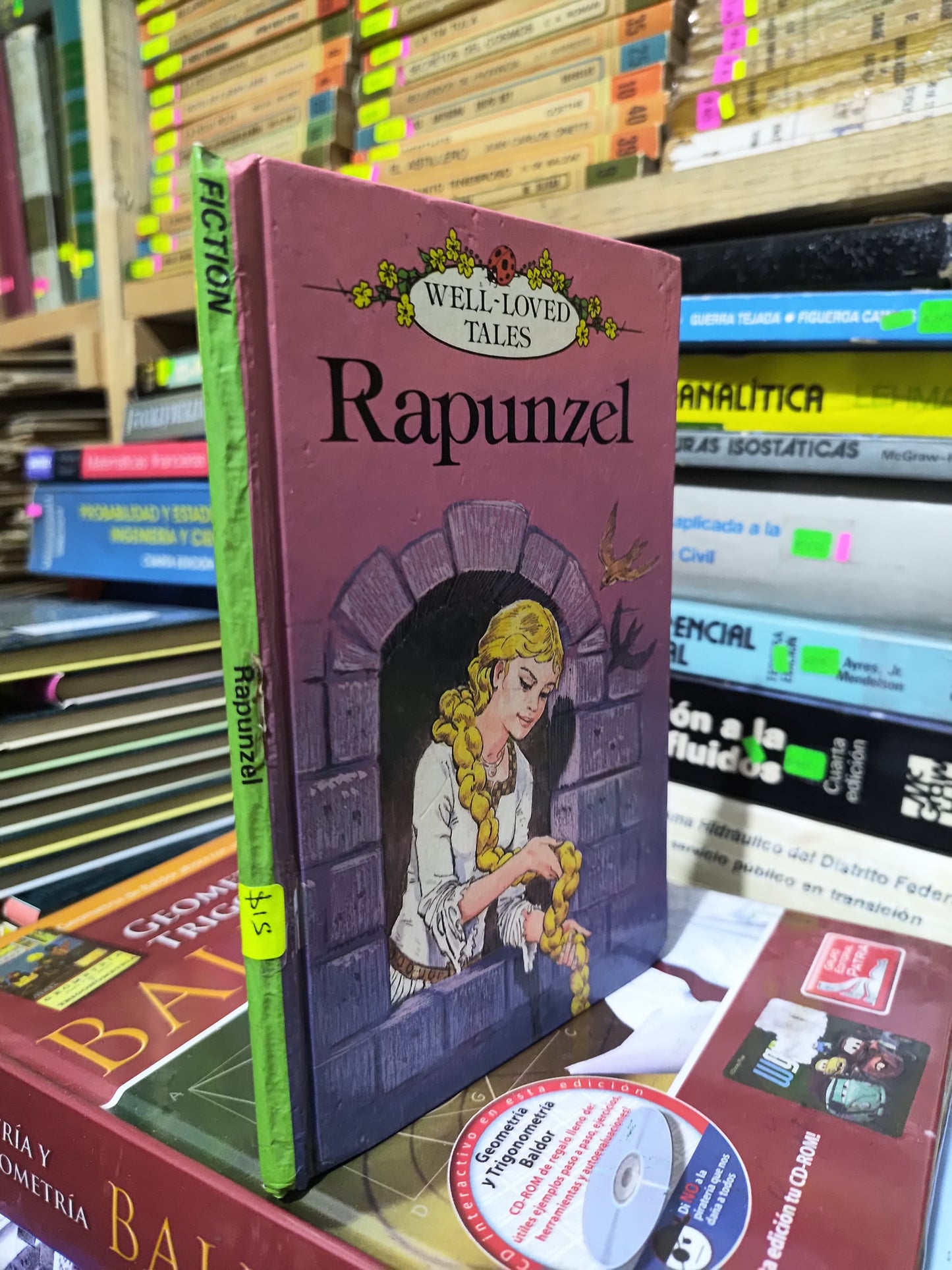 RAPUNZEL POR VERA SOUTHGATE USADO IDIOMAS JUAREZ 507