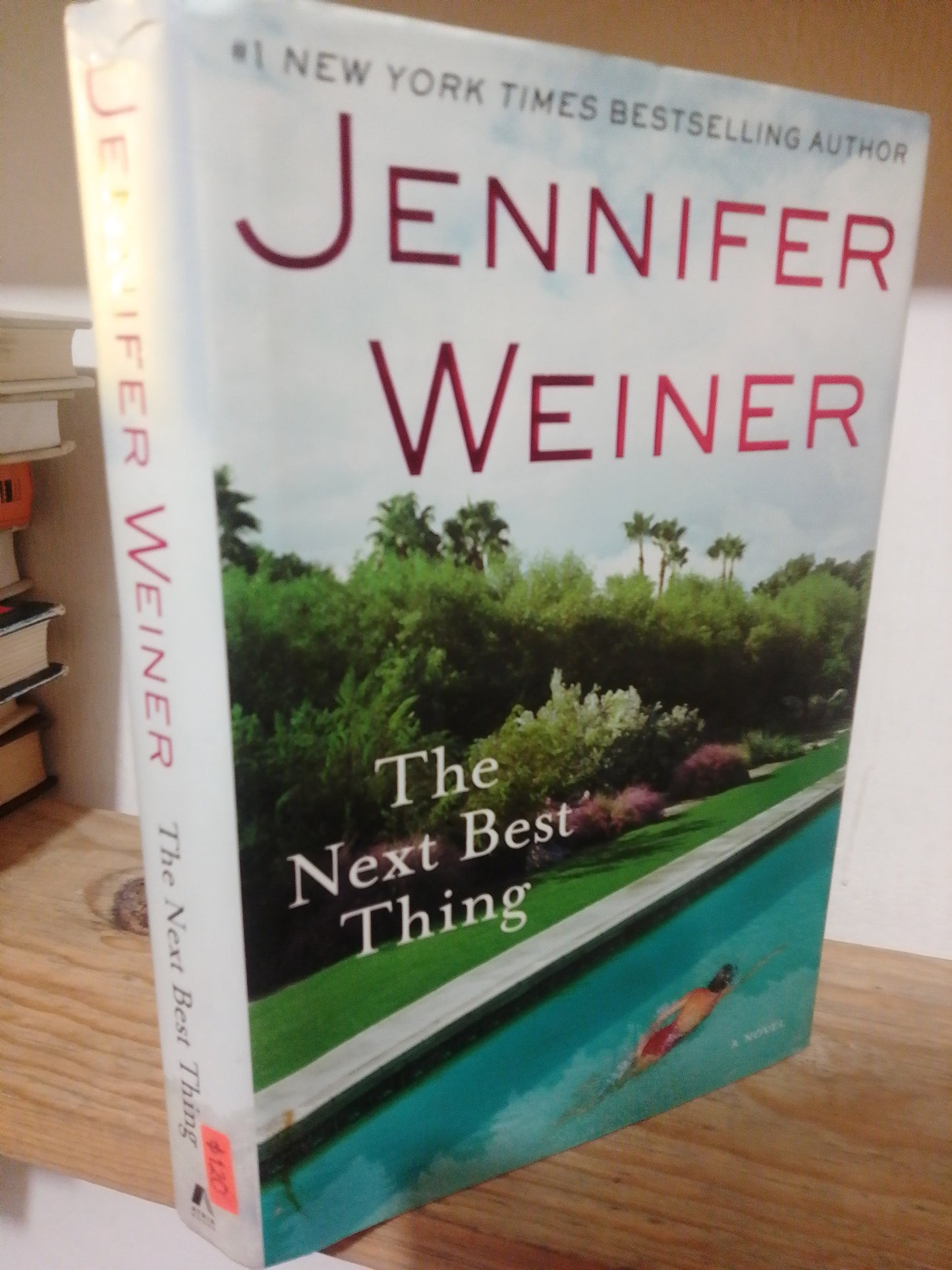 THE NEXT BEST THING POR JENNIFER WEINER USADO IDIOMAS JUAREZ