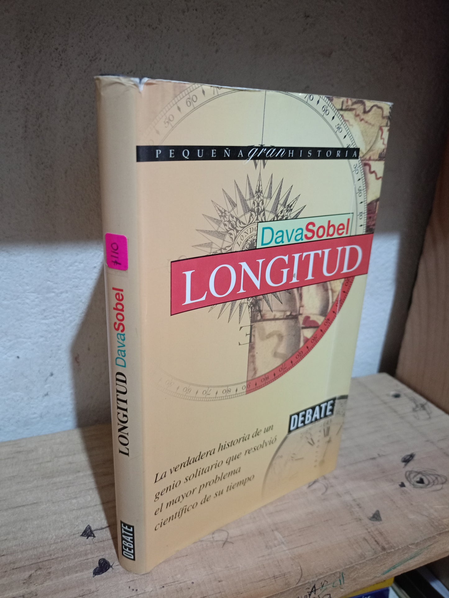 LONGITUD POR DAVA SOBEL USADO NOVELA LITERARIO 305