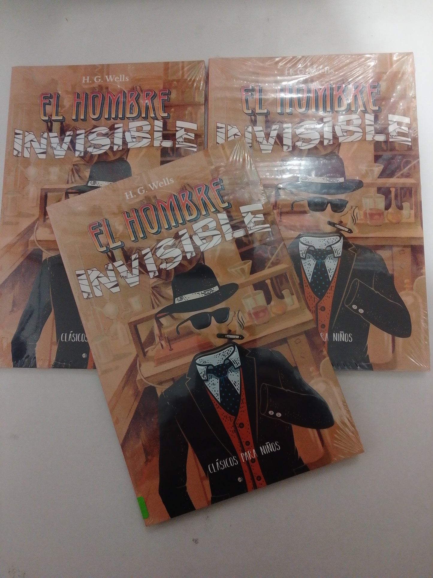 EL HOMBRE INVISIBLE POR H.G.WELLS NUEVO JUAREZ