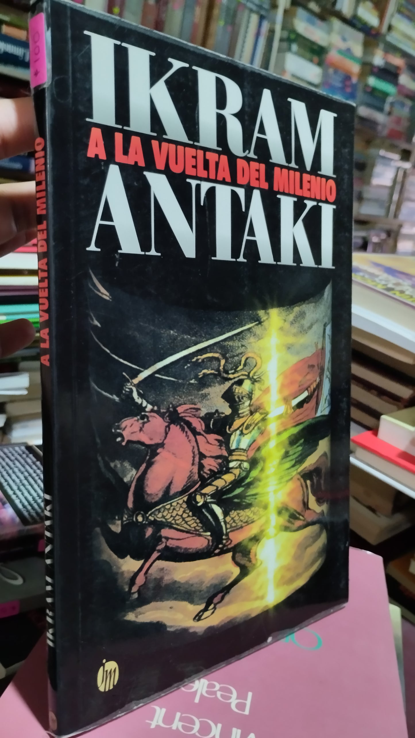 A LA VUELTA DEL MILENIO POR IKRAM ANTAKI LIBRO USADO SUPERACION PERSONAL ALDAMA
