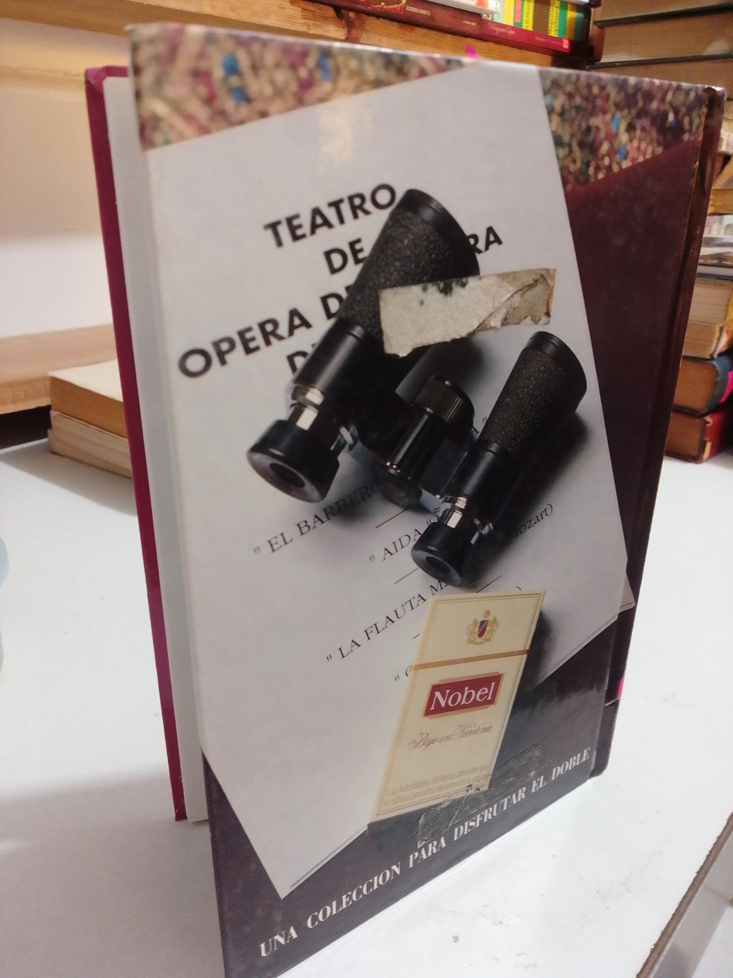 EL MUNDO DE LA OPERA OPERA ESPAÑOLA Y CONTEMPORANEA USADO HISTORIA JUAREZ