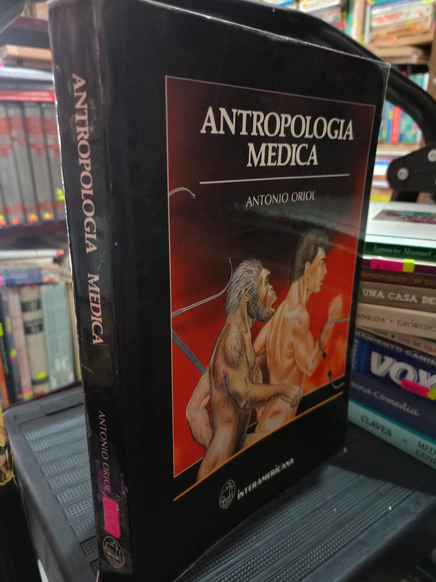 ANTROPOLOGIA MEDICA POR ANTONIO ORIOL USADO SALUD LITERARIO 305