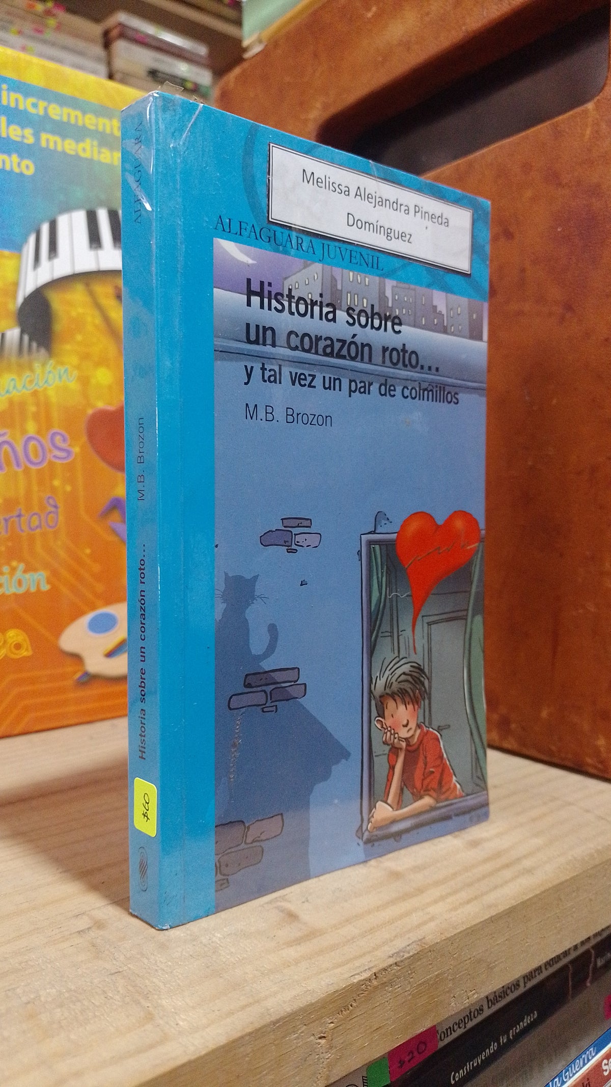 HISTORIA SOBRE UN CORAZON ROTO POR BROZON USADO INFANTIL ALDAMA