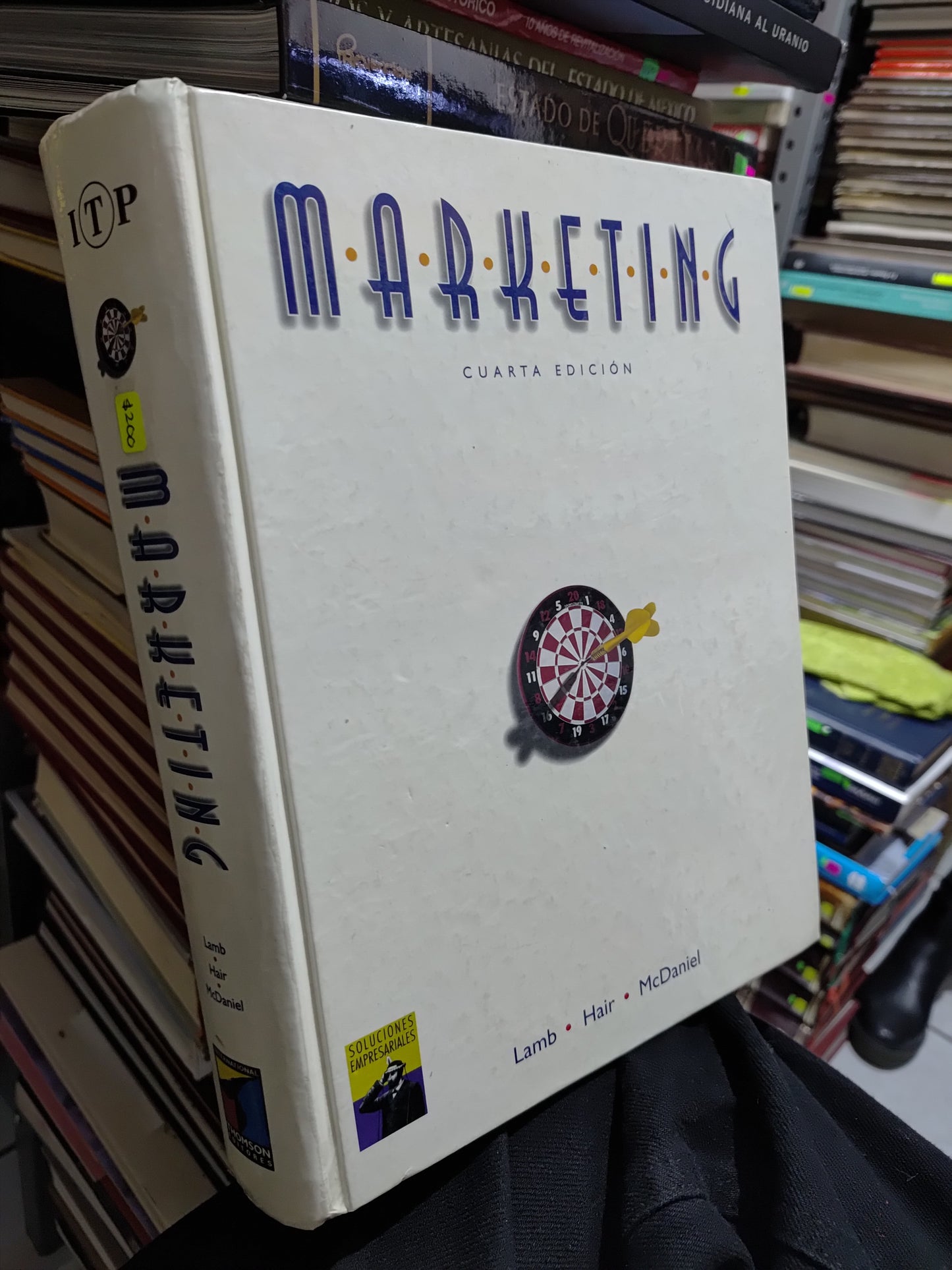 MARKETING POR VARIOS AUTORES USADO ADMINISTRACION JUAREZ 507