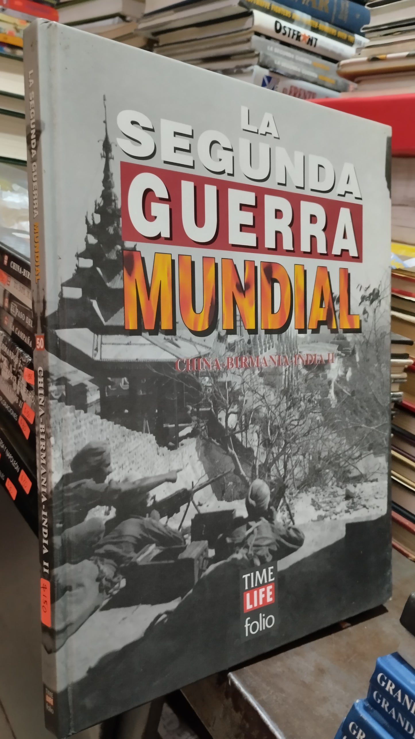 CHINA BIRMANIA INDIA II 50 LIBRO USADO HISTORIA ALDAMA