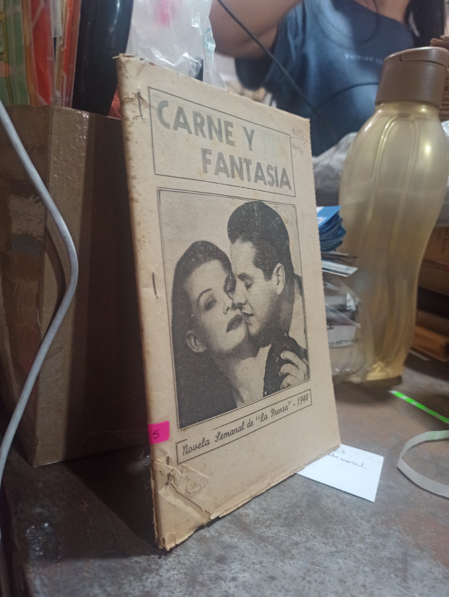 CARNE Y FANTASIA POR LEO D'OLMO USADO ANTIGUOS ALDAMA