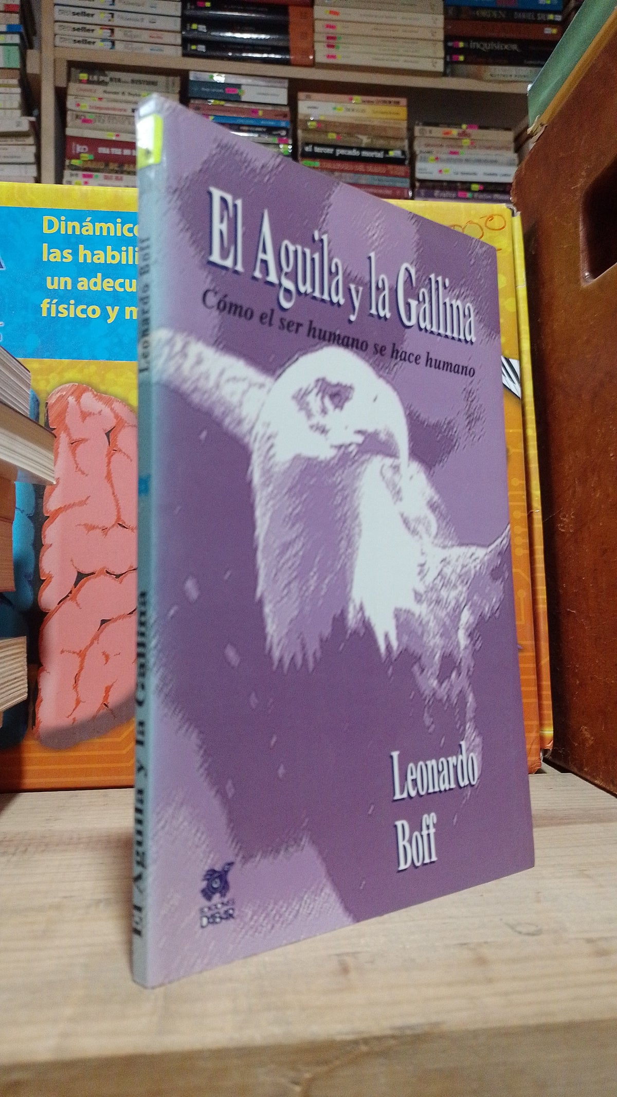 EL AGUILA Y LA GALLINA POR LEONARDO BOFF USADO SUPERACION PERSONAL ALDAMA