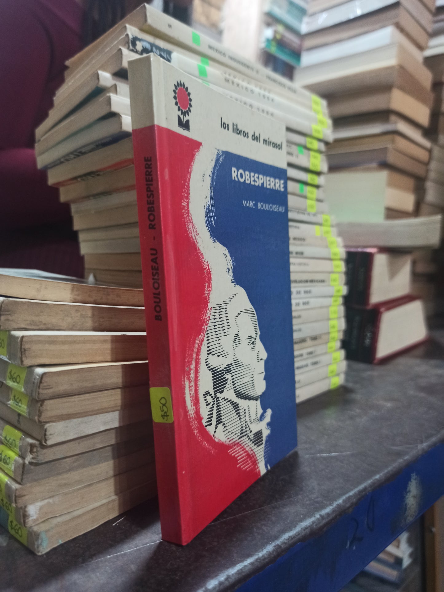 ROBESPIERRE POR MARC BOULOISEAU USADO HISTORIA ALDAMA